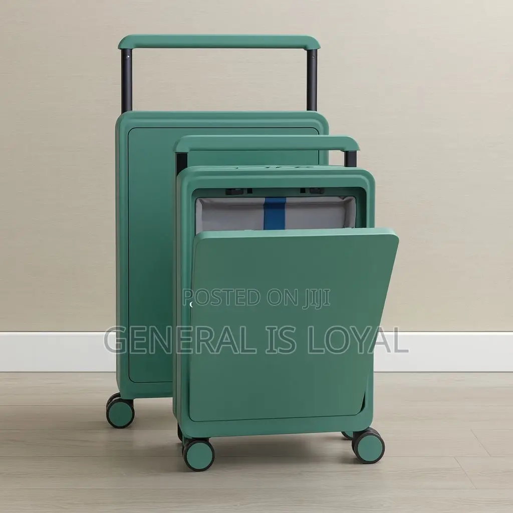 Durable Traveling And Luggage Front Open Bag
