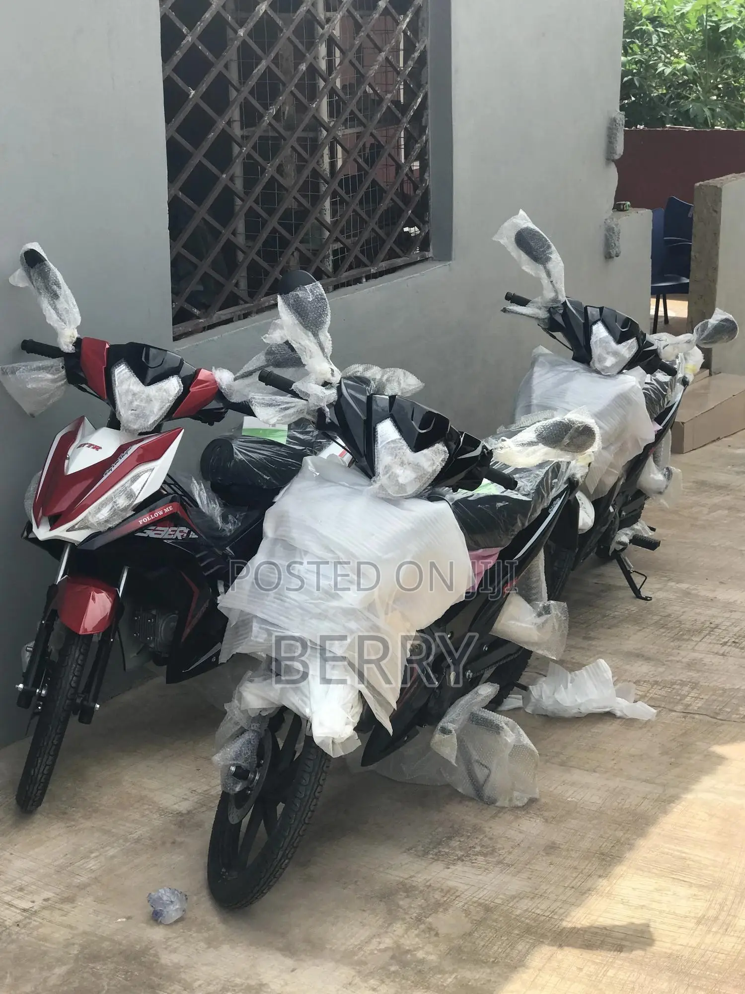 New Motorcycle 2025 Black