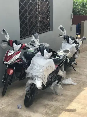 New Motorcycle 2025 Black