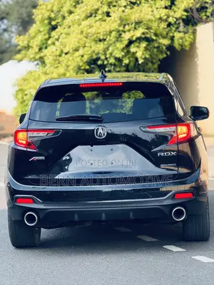 Acura RDX A-Spec Pkg FWD 2019 Black