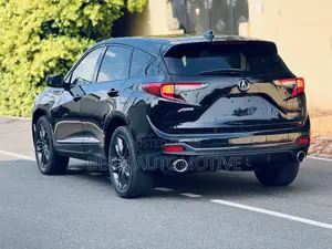 Acura RDX A-Spec Pkg FWD 2019 Black