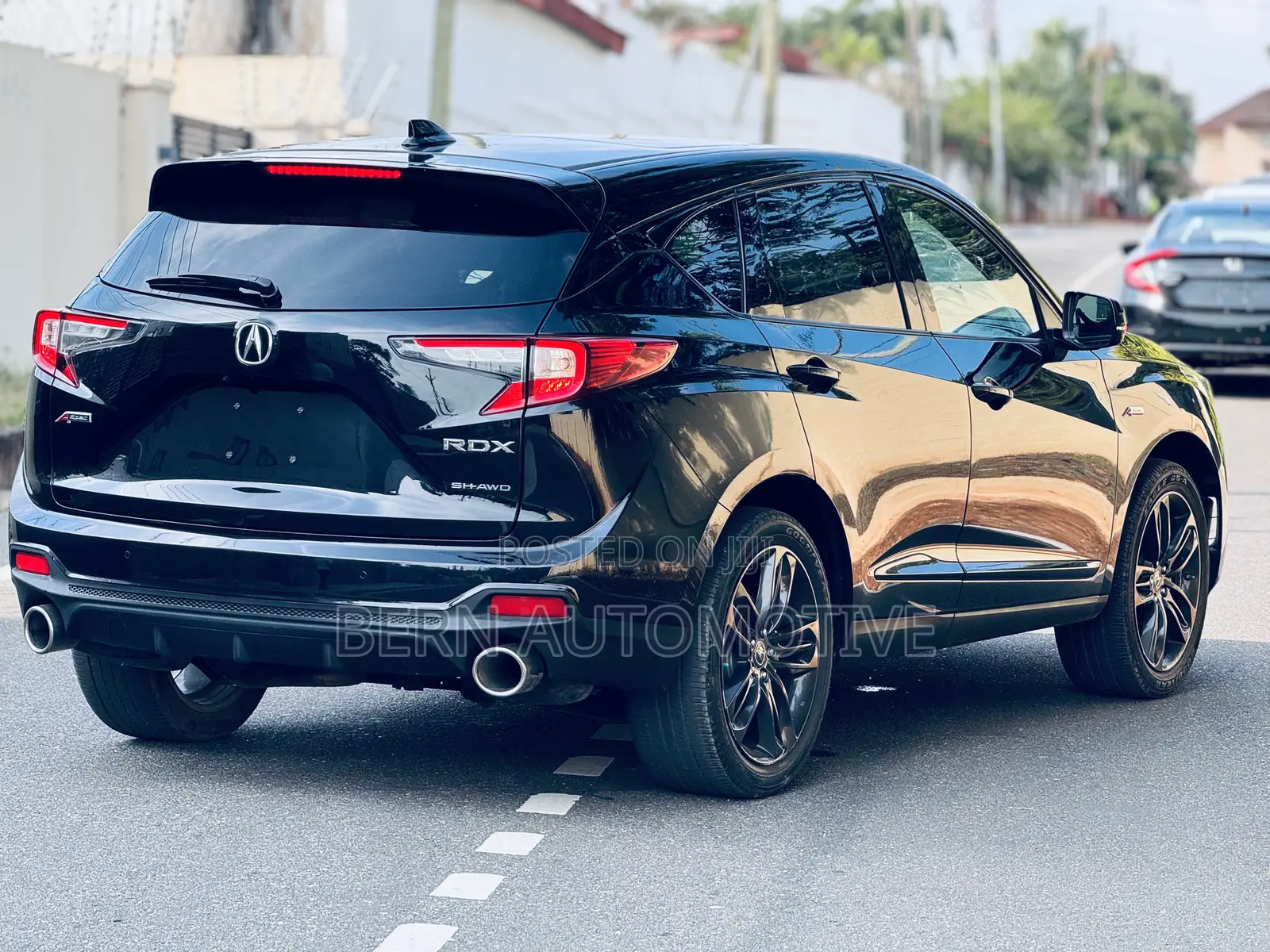 Acura RDX A-Spec Pkg FWD 2019 Black