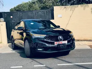 Acura RDX A-Spec Pkg FWD 2019 Black