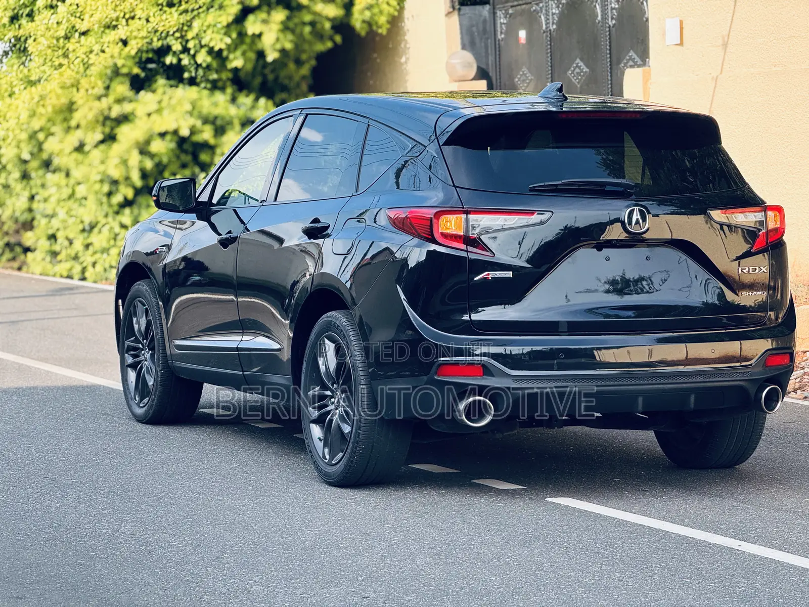 Acura RDX A-Spec Pkg FWD 2019 Black