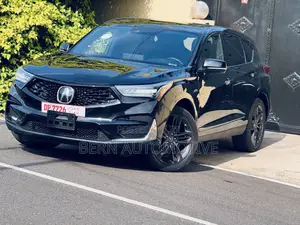 Acura RDX A-Spec Pkg FWD 2019 Black