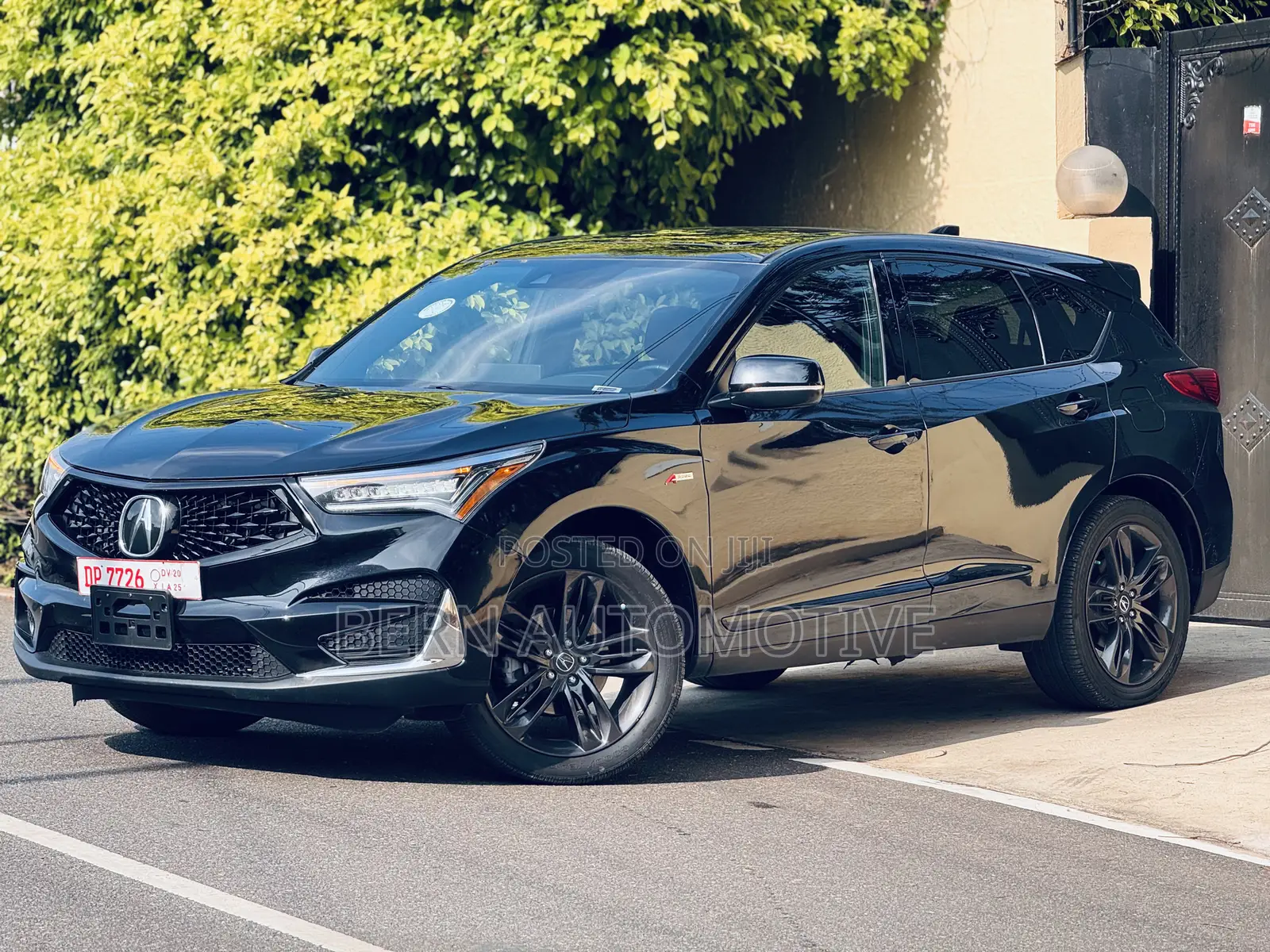 Acura RDX A-Spec Pkg FWD 2019 Black