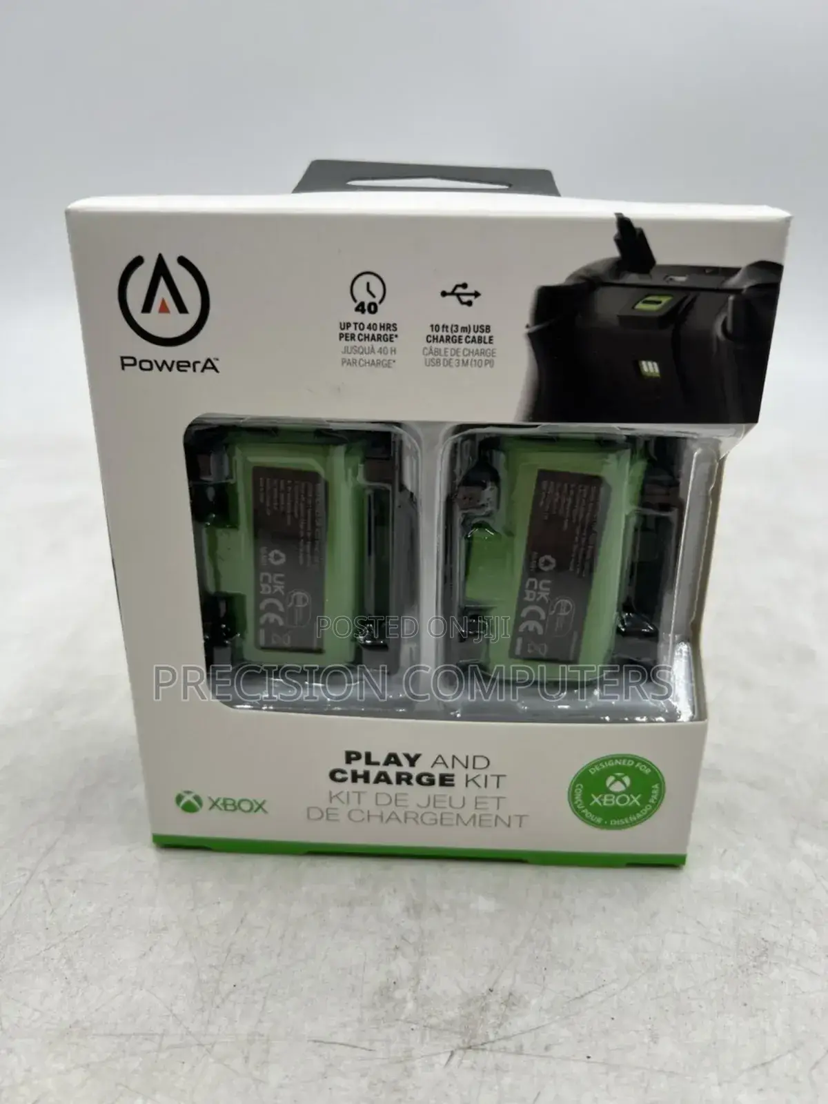 Power A Xbox Controller Rechargeable Batteries