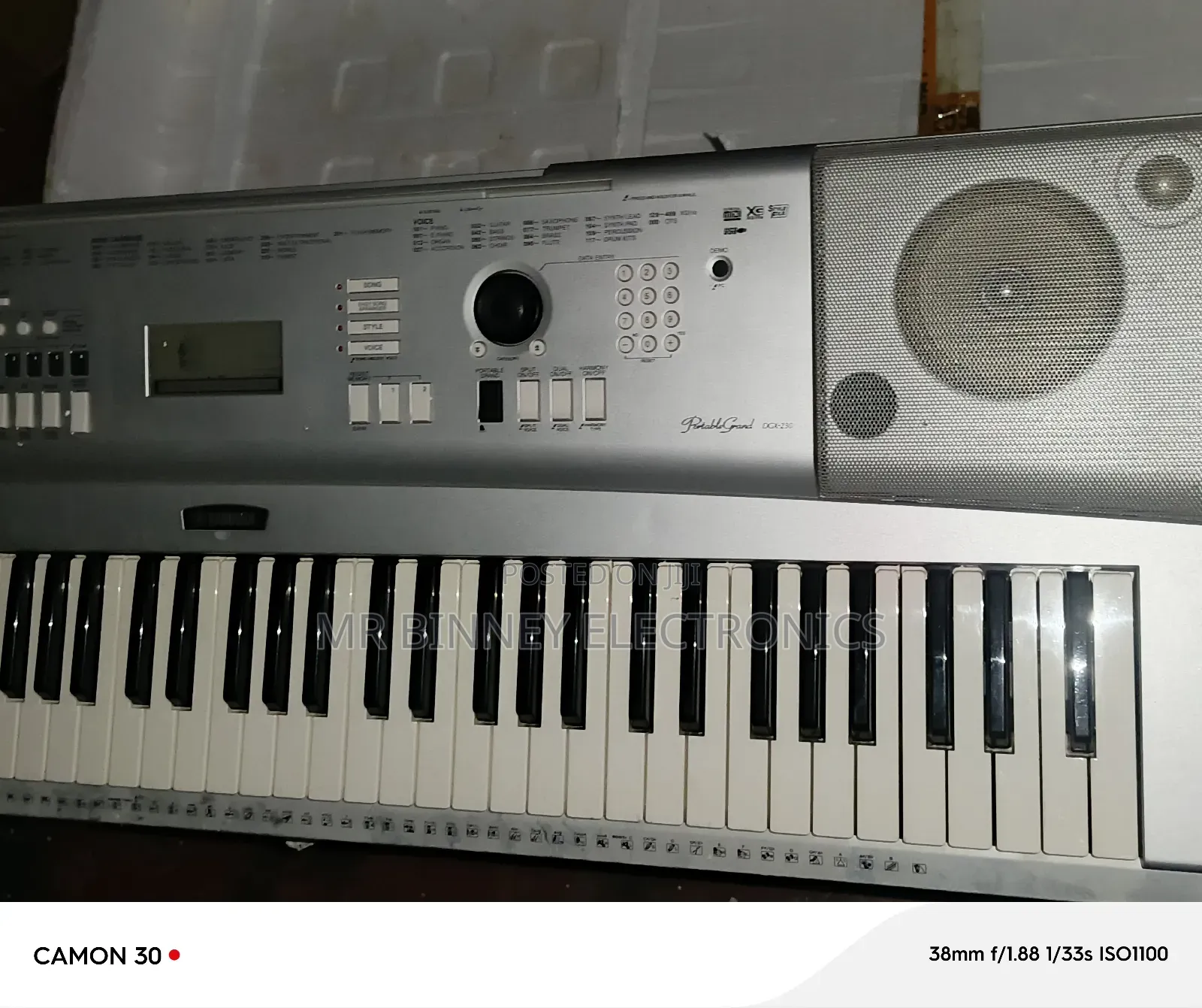 Yamaha Dgx230