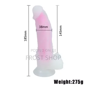 Glow in the Dark Dildo | Realistic Texture With Suction Cup