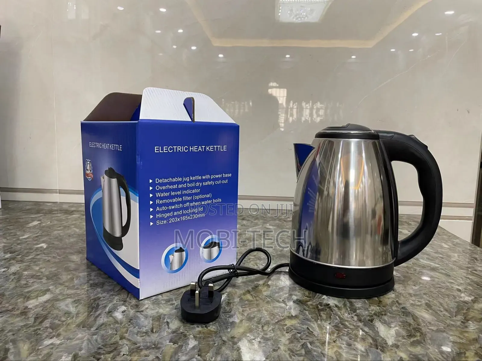 2.0 L Heater Kettle
