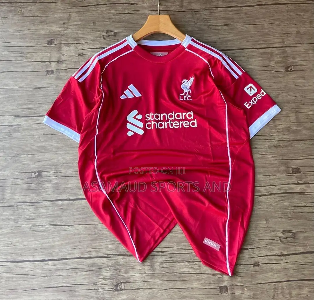 Original Liverpool Jersey And Muffler At Cool Price