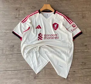 Original Liverpool Jersey And Muffler At Cool Price