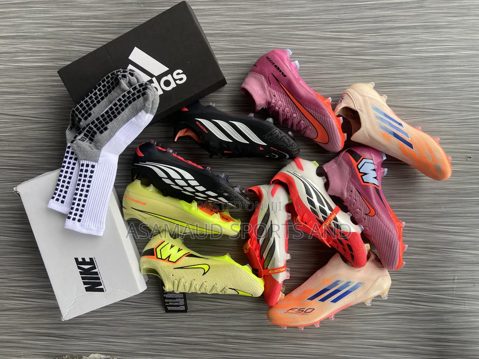 Original Football Boot At Cool Price