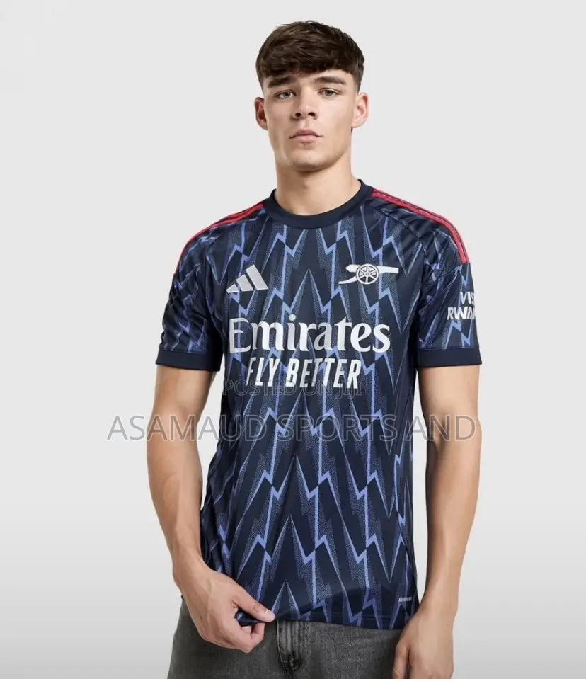 Original Arsenal Jersey And Muffler At Cool Price
