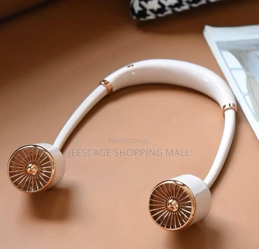 Neck Fan Portable Rechargeable