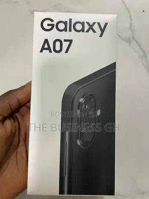 New Samsung Galaxy A07 4G 128 GB Black