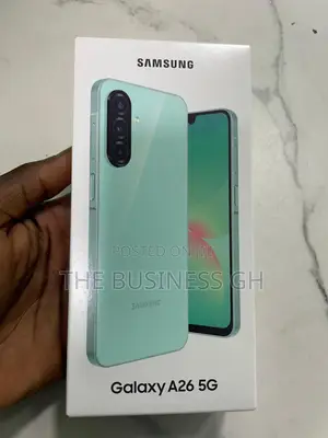 New Samsung Galaxy A26 128 GB Black