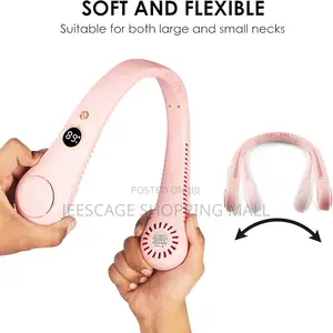 Portable Neck Fan Rechargeable