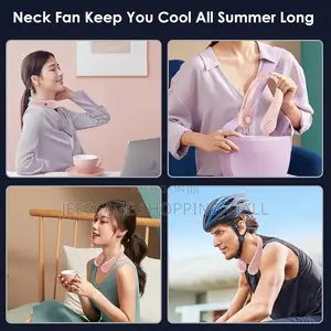 Portable Neck Fan Rechargeable