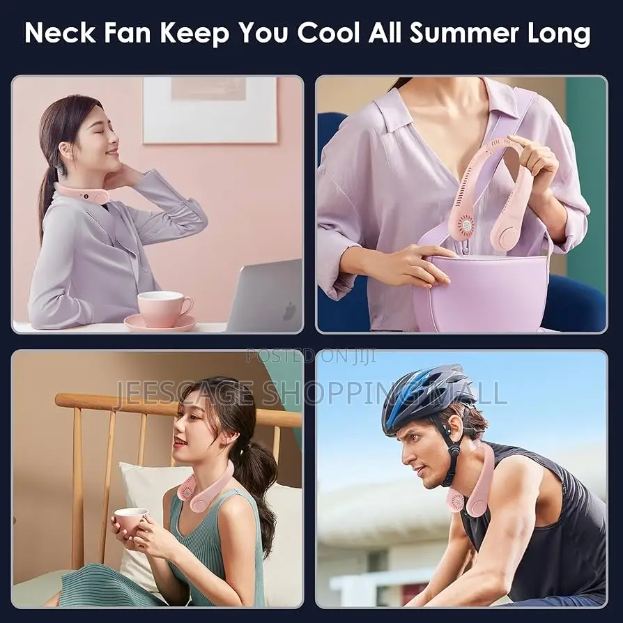 Portable Neck Fan Rechargeable