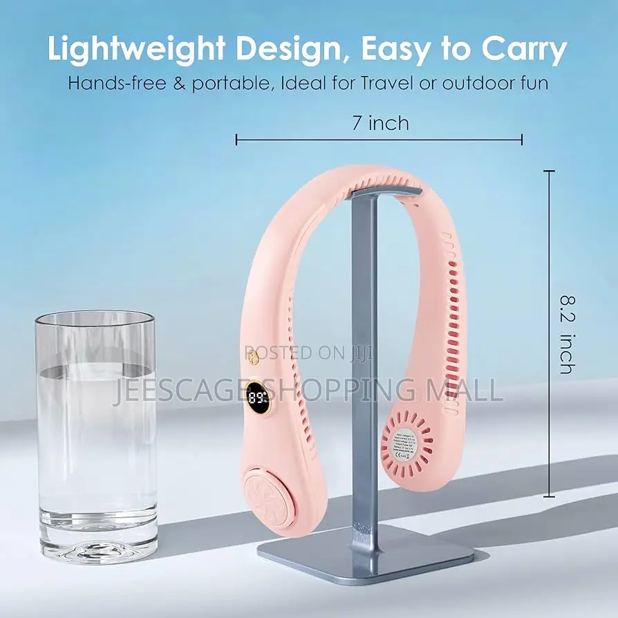 Portable Neck Fan Rechargeable