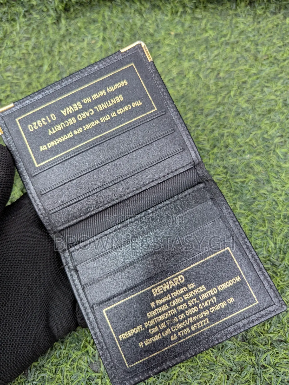 Card Only Wallet (Uk Used)