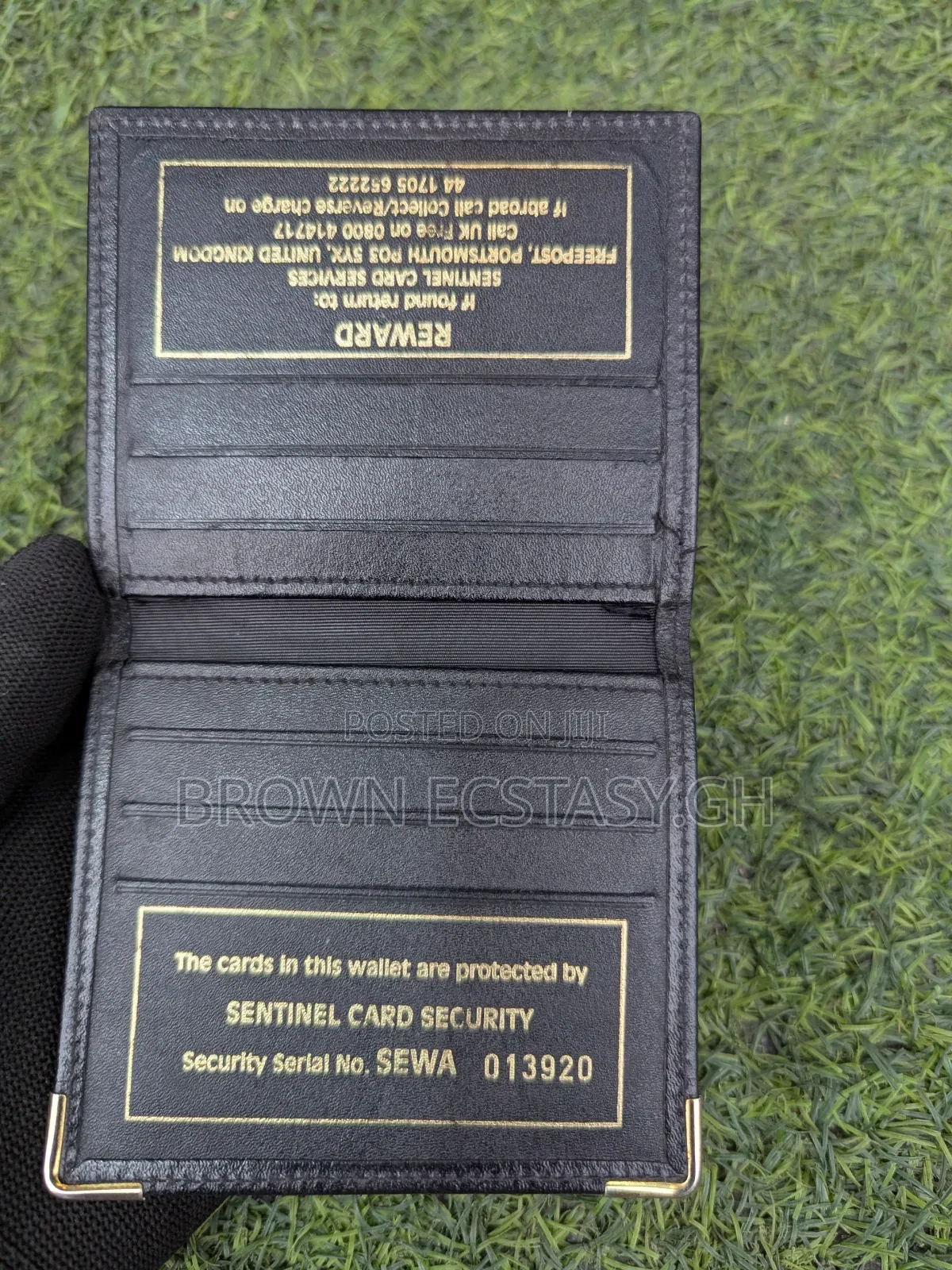 Card Only Wallet (Uk Used)