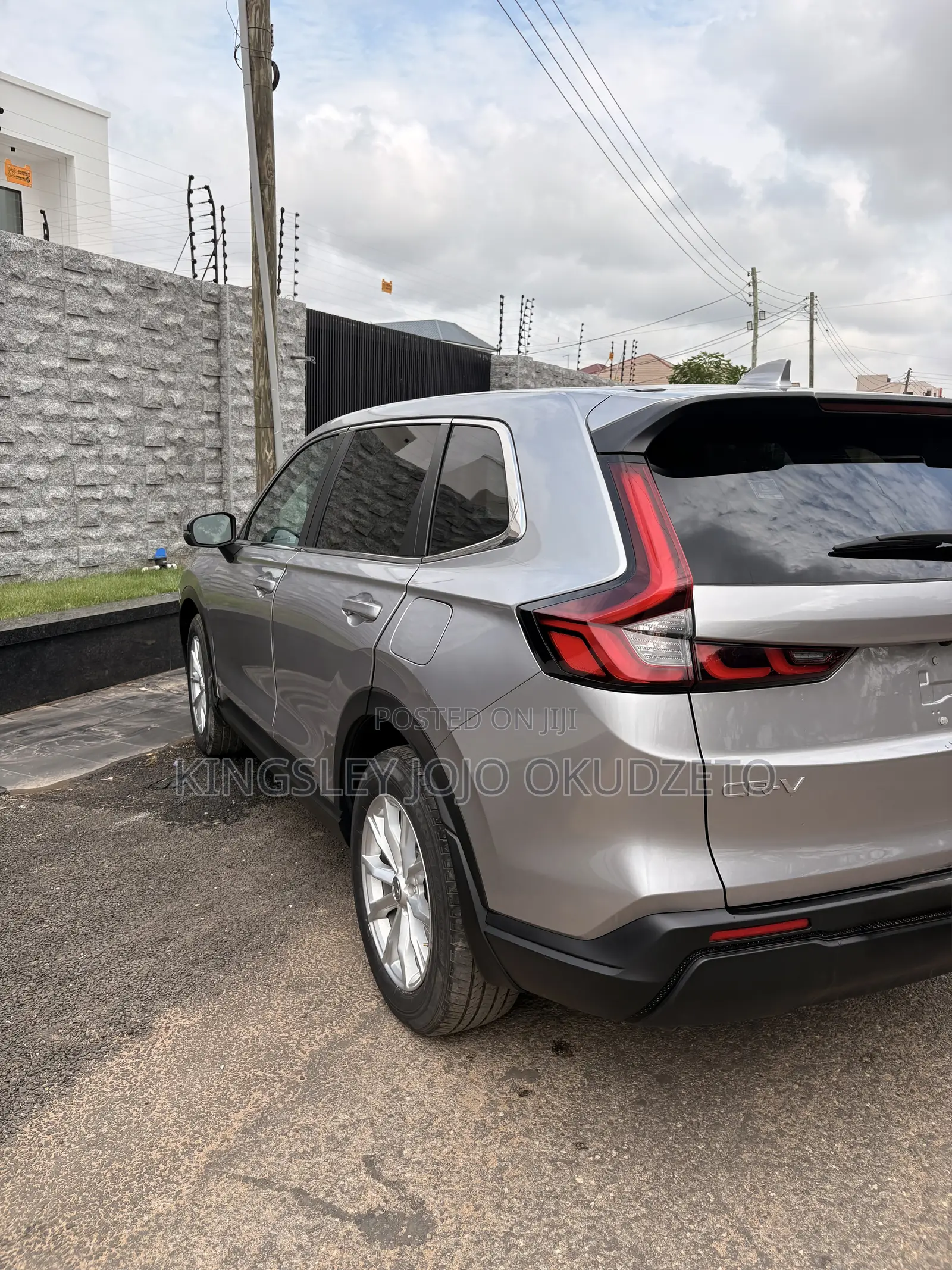 Honda CR-V 2023 Silver