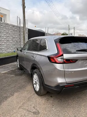 Honda CR-V 2023 Silver