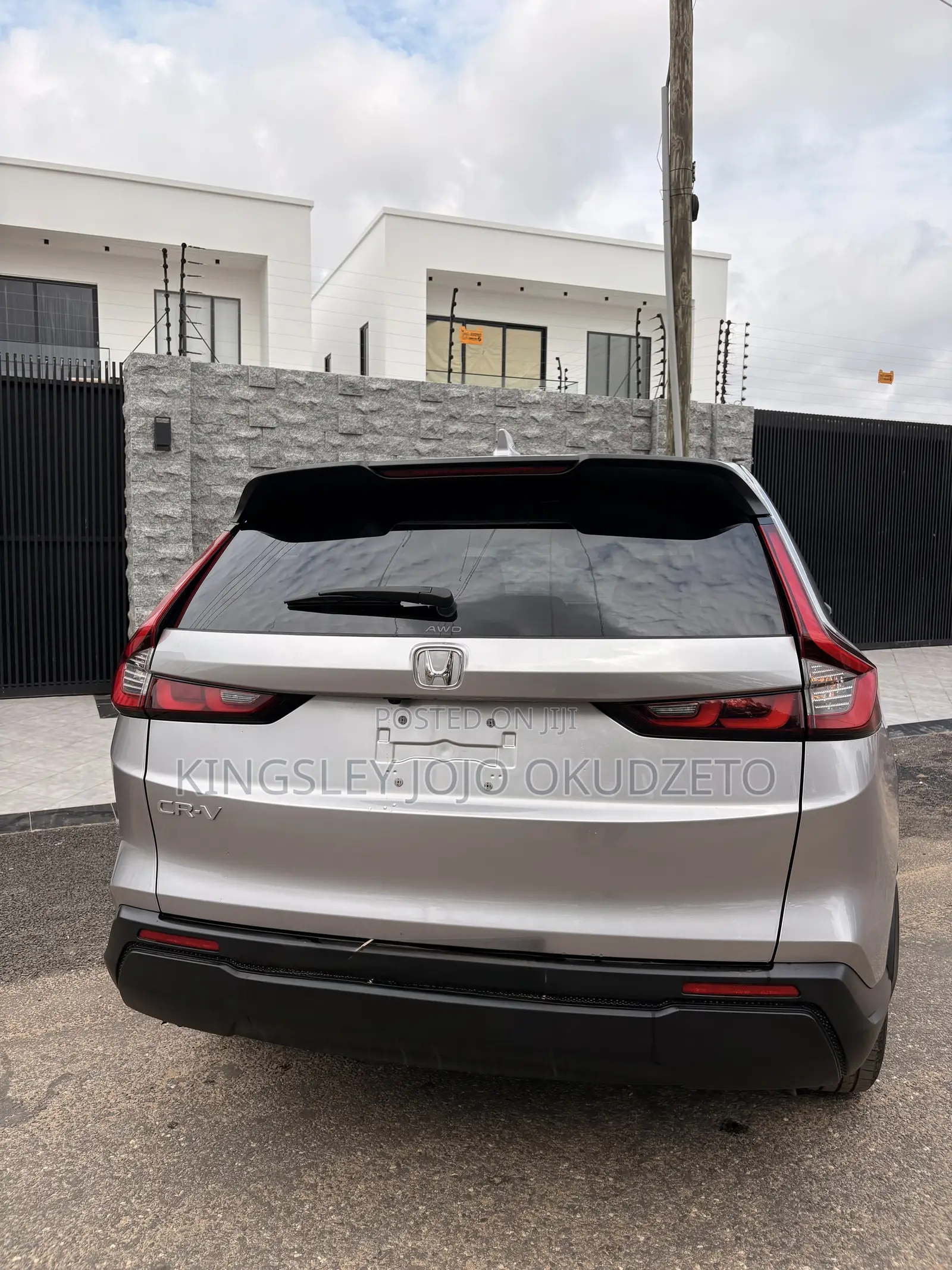 Honda CR-V 2023 Silver