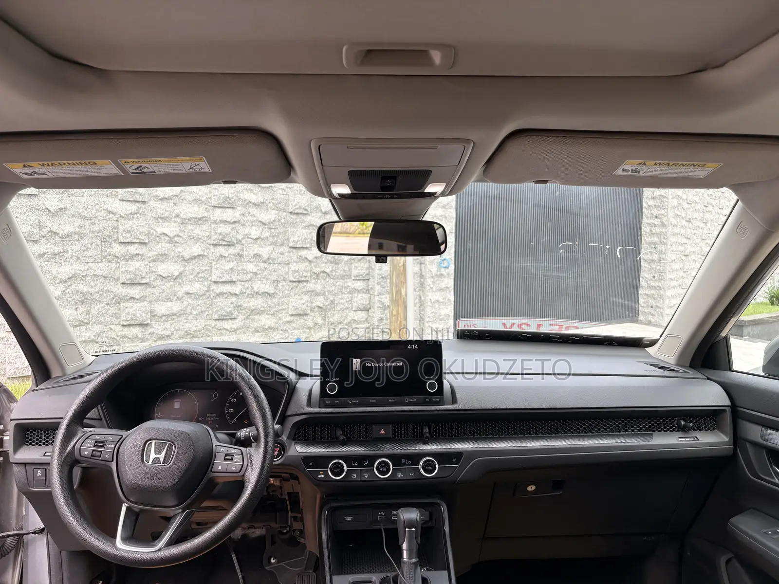 Honda CR-V 2023 Silver