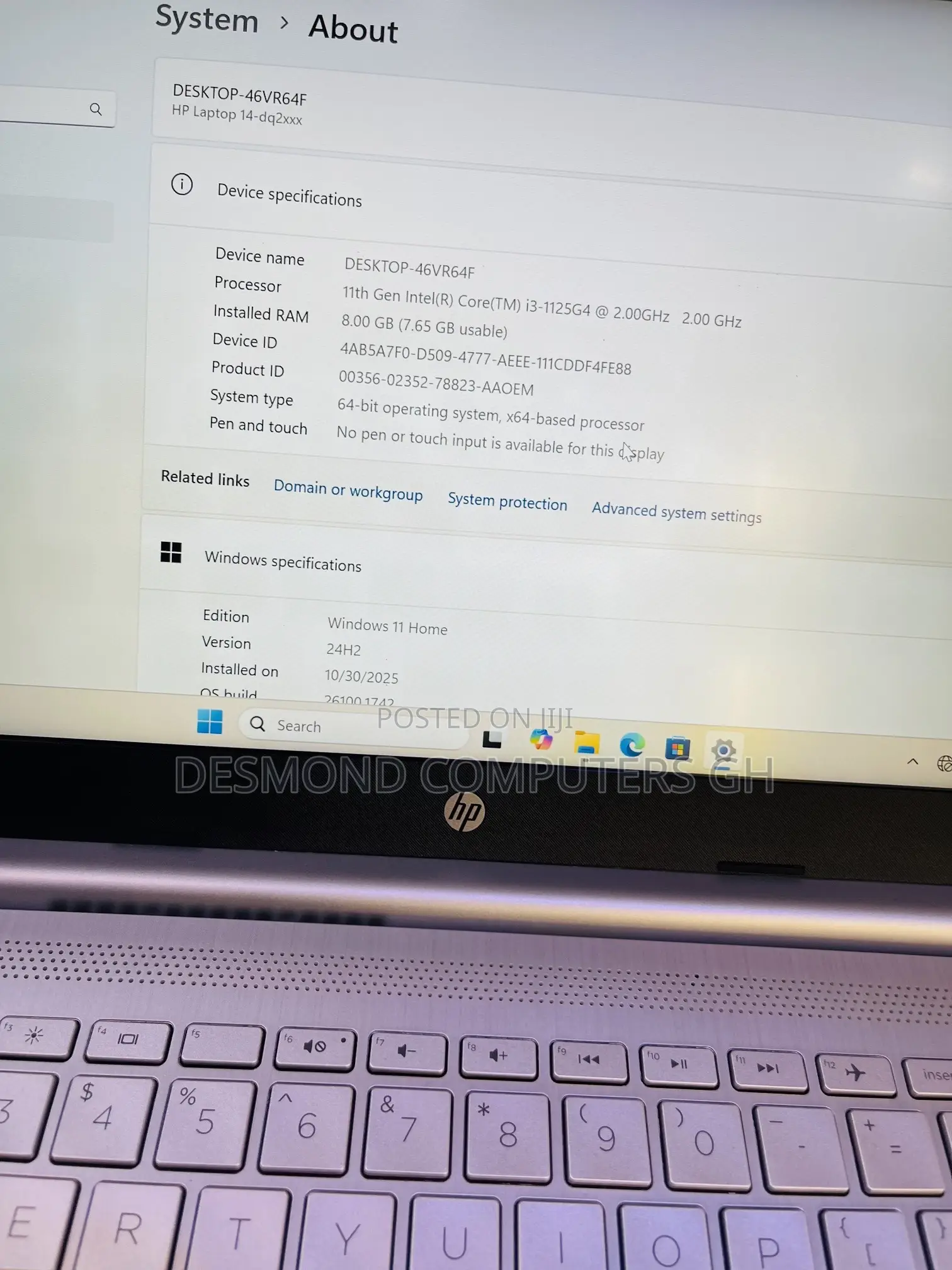 Laptop HP Stream 14 8GB Intel Core I3 SSD 128GB
