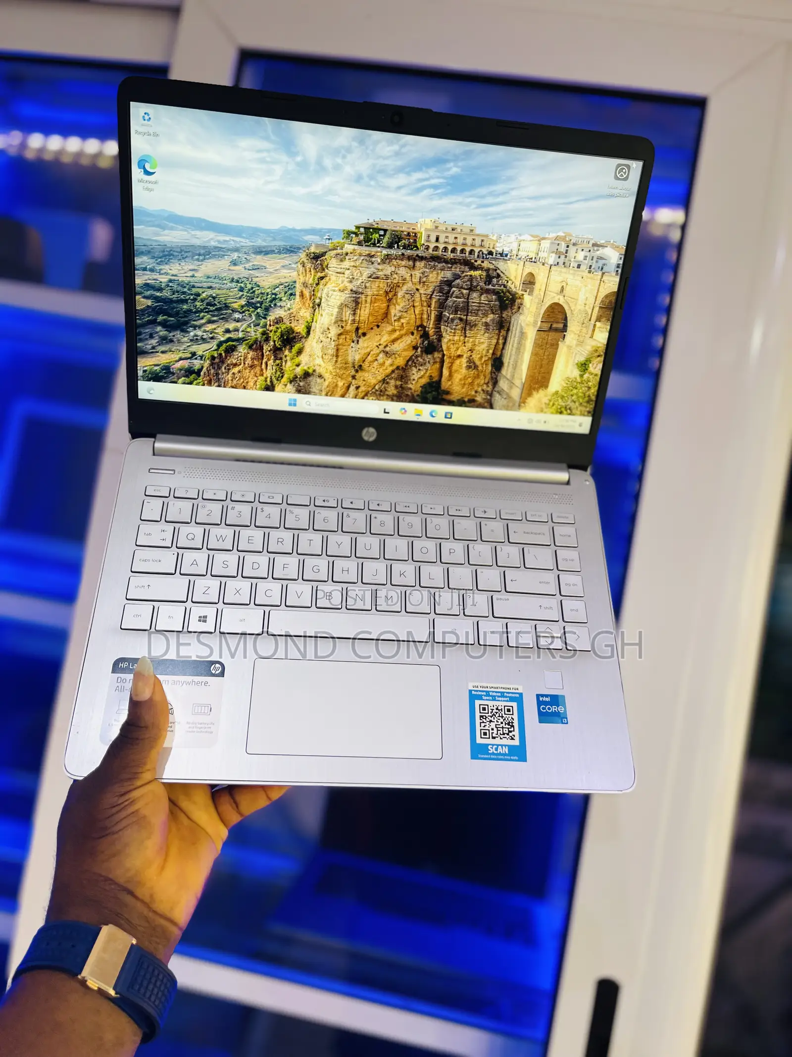 Laptop HP Stream 14 8GB Intel Core I3 SSD 128GB