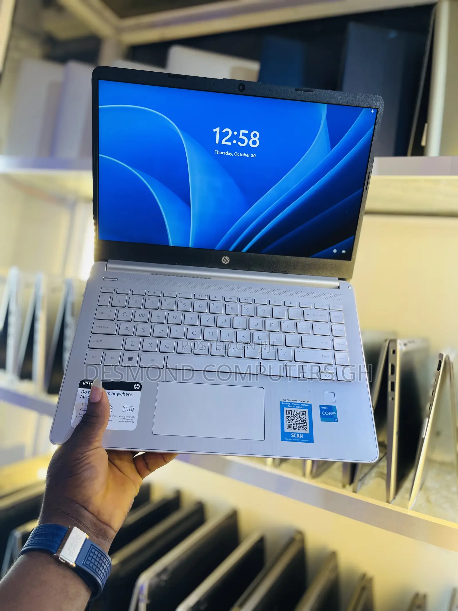 Laptop HP Stream 14 8GB Intel Core I3 SSD 128GB