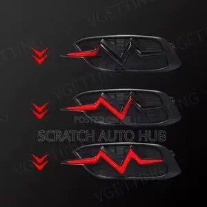 Honda Civic 2017 Back Bumper Reflector Led Lights