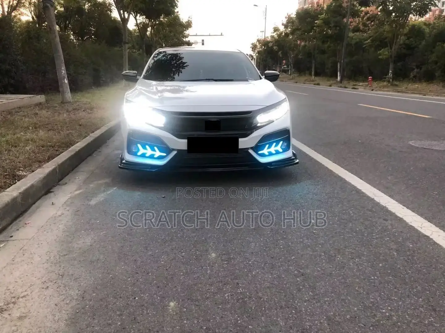 Honda Civic Hatchback Reflector Light