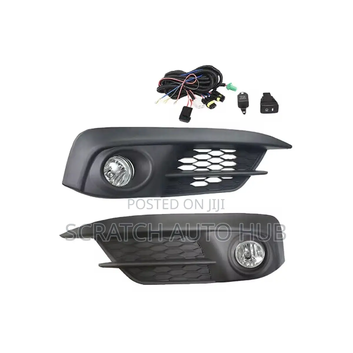 Honda Civic 2018 Fog Light and Cover Available