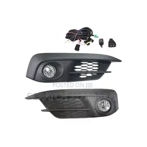 Honda Civic 2018 Fog Light and Cover Available