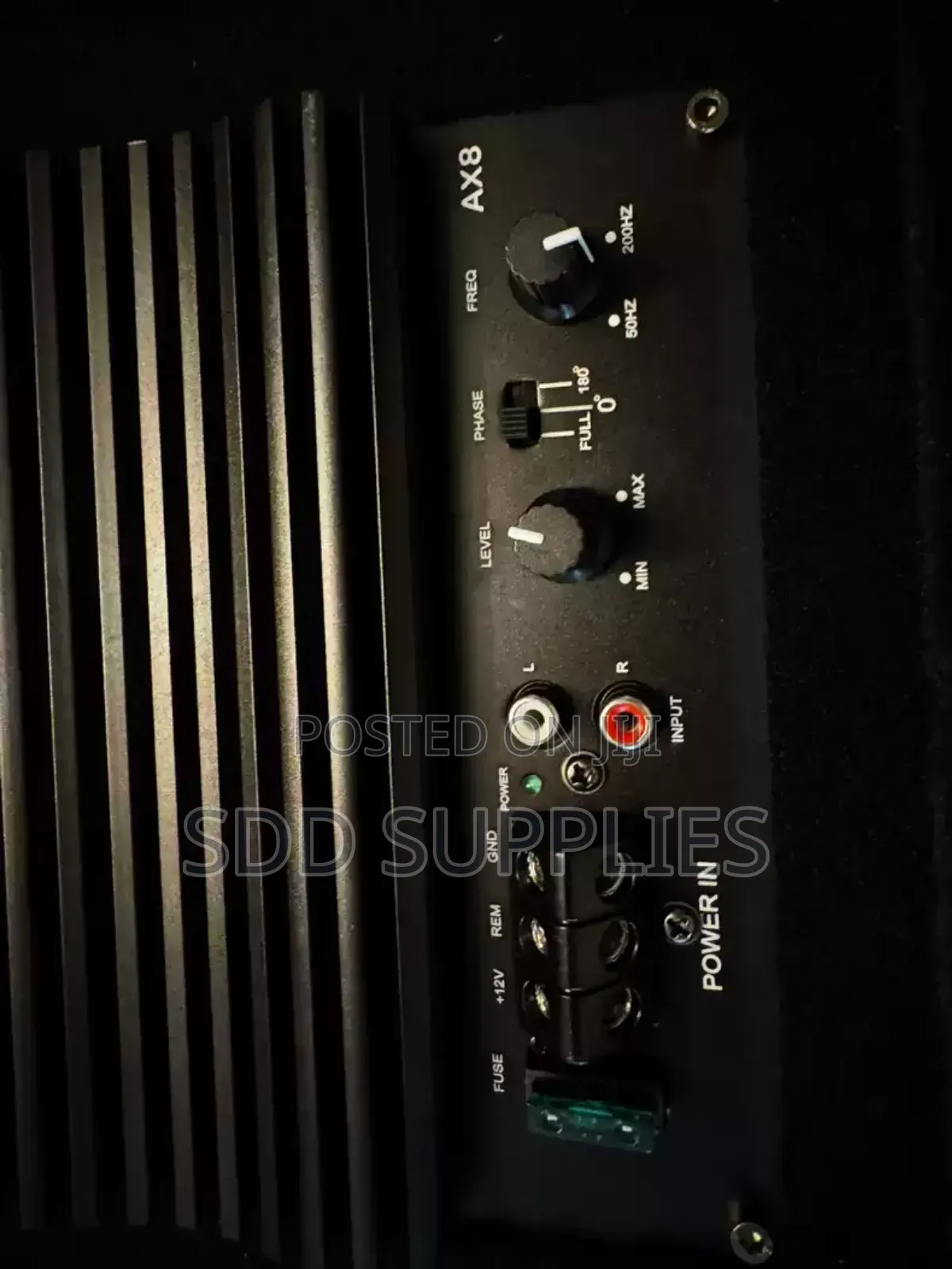 Uk Baf Ax8 Car Subwoofer