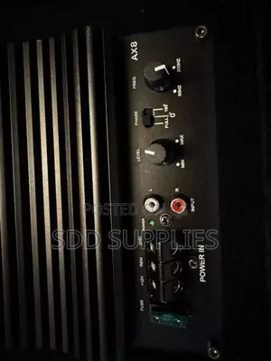 Uk Baf Ax8 Car Subwoofer