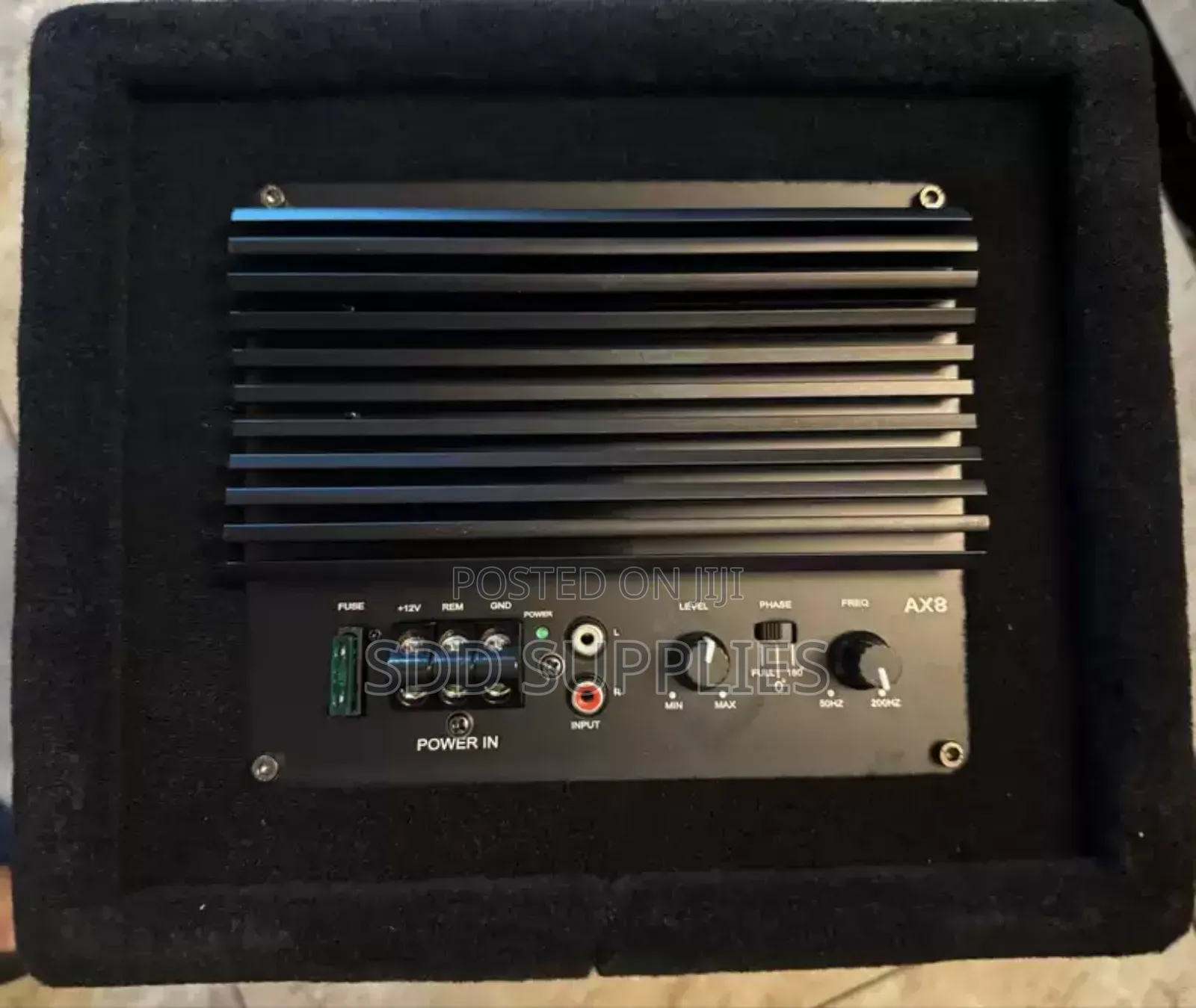 Uk Baf Ax8 Car Subwoofer