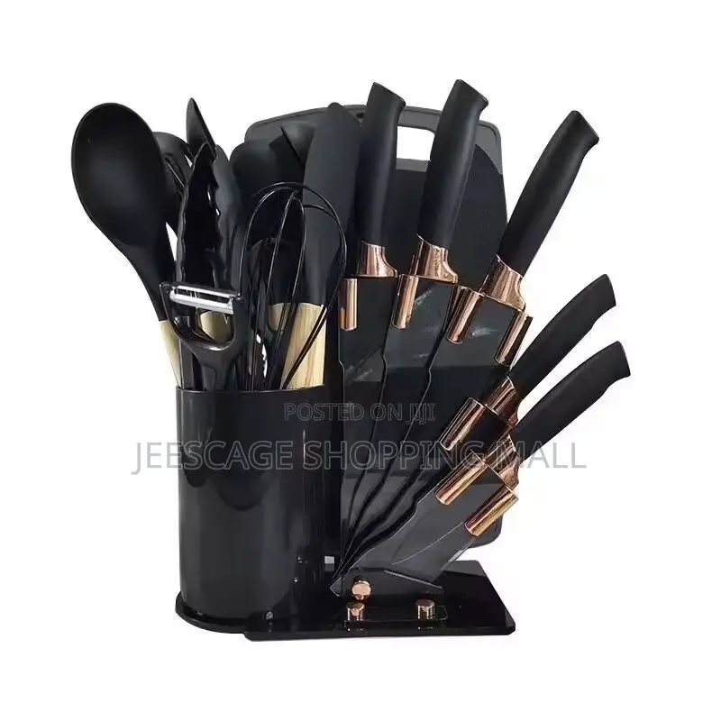 Silicone Kitchen Utensil Set