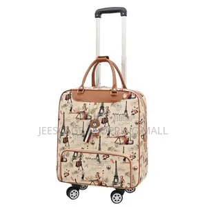 Luggage Large Capacity Rolling Duffle Bag