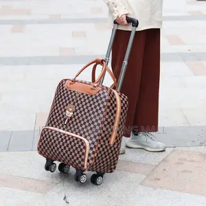 Luggage Large Capacity Rolling Duffle Bag