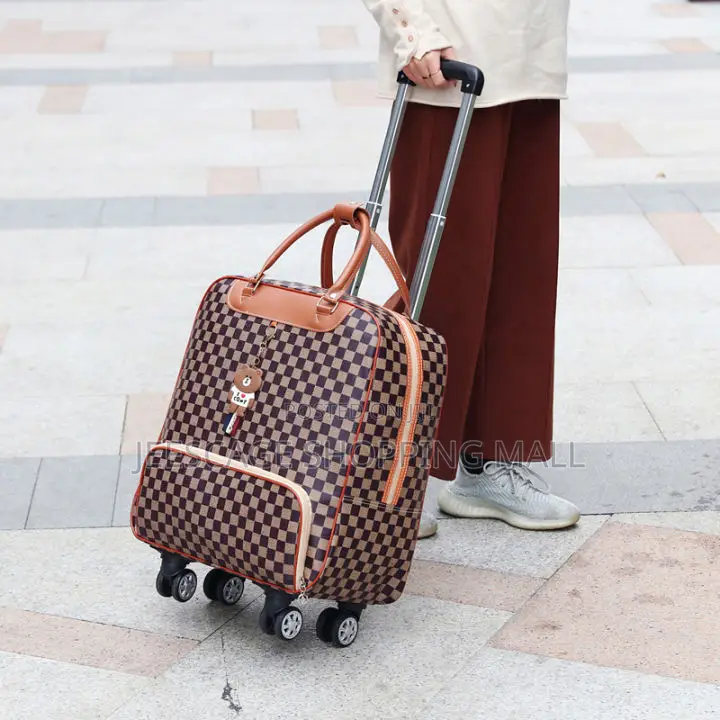 Luggage Large Capacity Rolling Duffle Bag