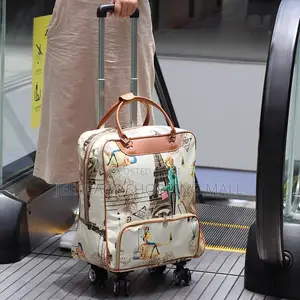 Luggage Large Capacity Rolling Duffle Bag