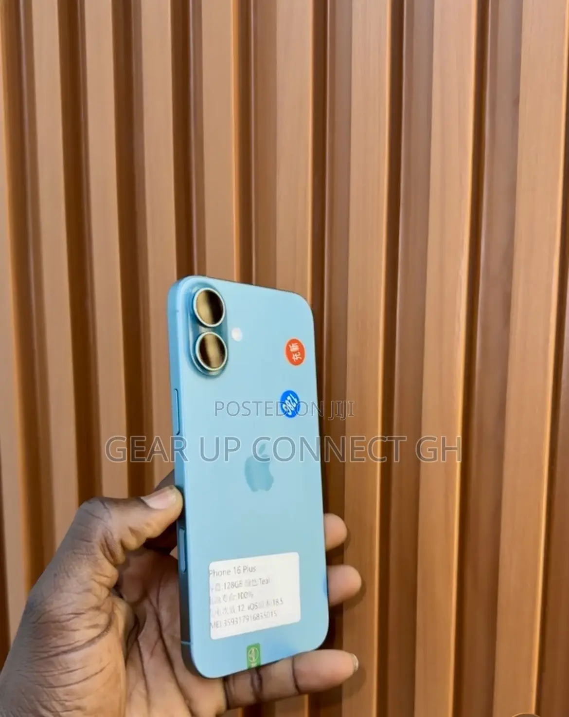 Apple iPhone 16 Plus 128 GB Green