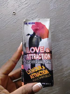 Love and Attraction Oil