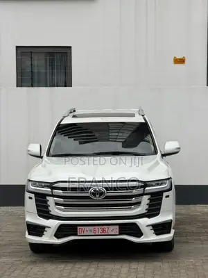 Toyota Land Cruiser 4.5 V8 TD 2017 White