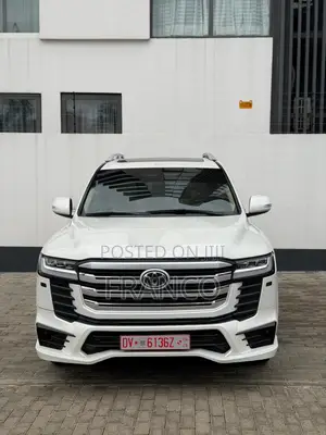 Toyota Land Cruiser 4.5 V8 TD 2017 White